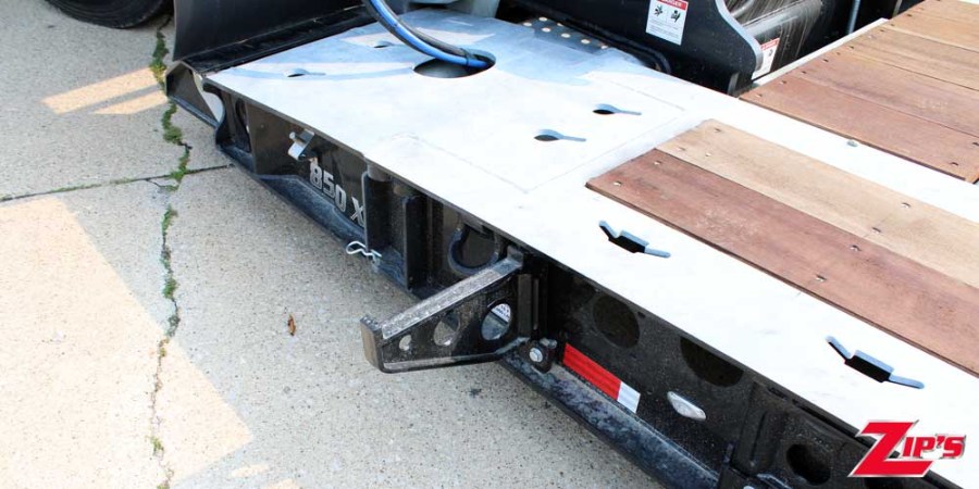 Picture of 2026 Landoll 850XT 53' Removable Goose Neck Bus Trailer, 22872