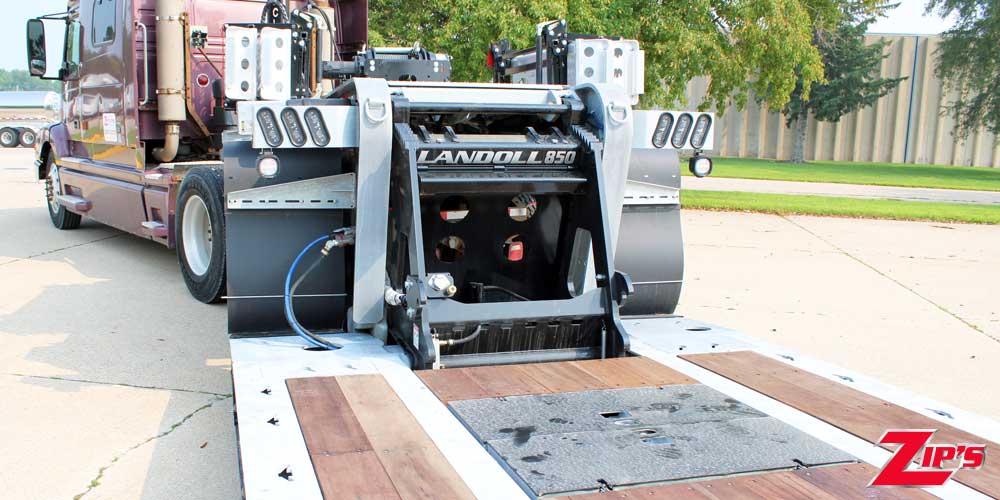 Picture of 2026 Landoll 850XT 53' Removable Goose Neck Bus Trailer, 22872