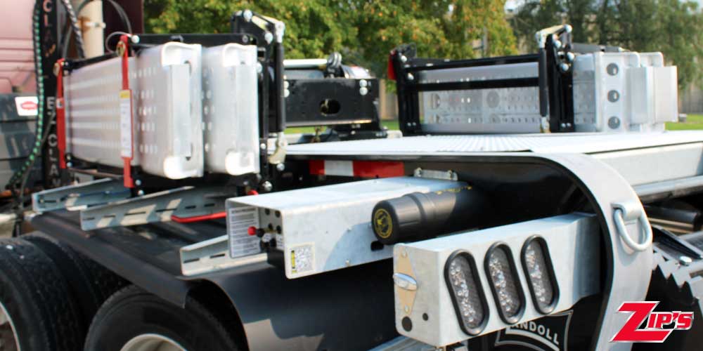 Picture of 2026 Landoll 850XT 53' Removable Goose Neck Bus Trailer, 22872