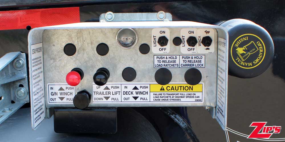 Picture of 2026 Landoll 850XT 53' Removable Goose Neck Bus Trailer, 22872