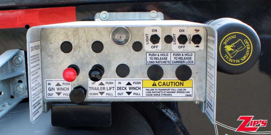 Picture of 2026 Landoll 850XT 53' Removable Goose Neck Bus Trailer, 22872