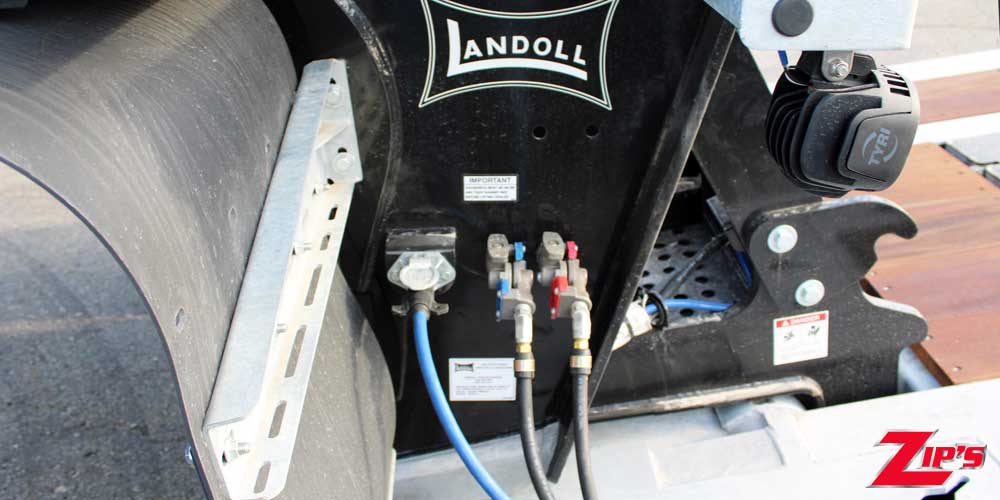 Picture of 2026 Landoll 850XT 53' Removable Goose Neck Bus Trailer, 22872