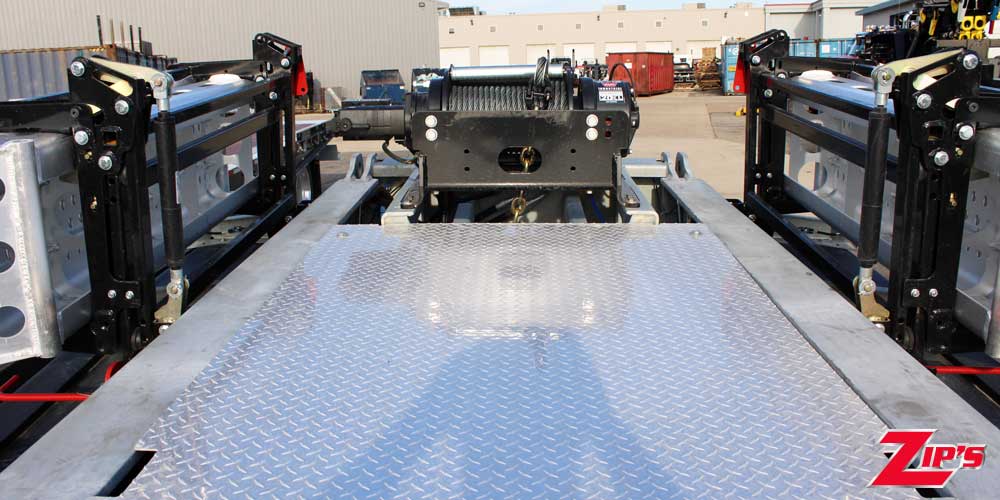 Picture of 2026 Landoll 850XT 53' Removable Goose Neck Bus Trailer, 22872