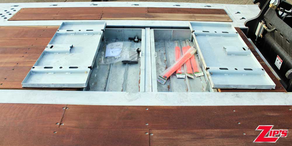 Picture of 2026 Landoll 850XT 53' Removable Goose Neck Bus Trailer, 22872