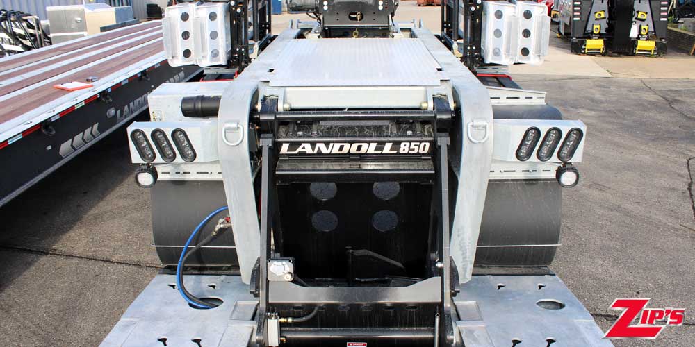 Picture of 2026 Landoll 850XT 53' Removable Goose Neck Bus Trailer, 22872