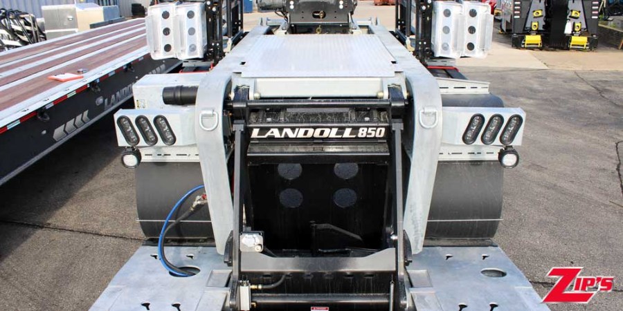 Picture of 2026 Landoll 850XT 53' Removable Goose Neck Bus Trailer, 22872