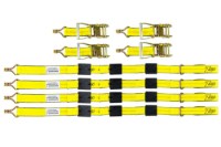 Picture of Zip's Auto Tie-Down Assembly w/ Double Finger Hooks - 10'