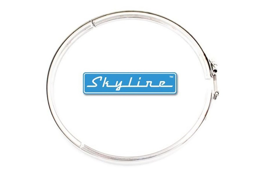Picture of Skyline V-Band Clamp for Rounded Flange 14"