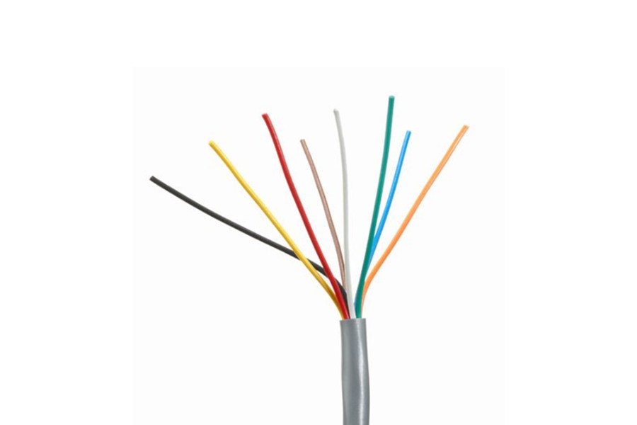 Picture of IEWC Corp. 18 AWG Multi-Conductor Electronic Cable 7 Conductor