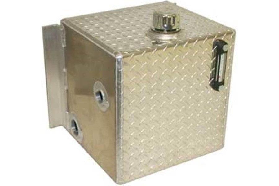 Picture of Muncie 15 Gallon Aluminum Reservoir