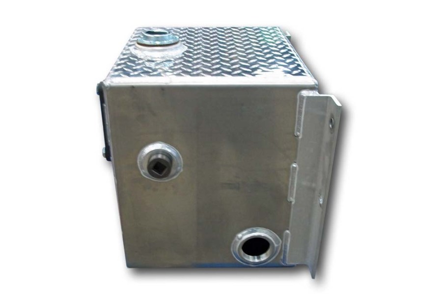 Picture of Muncie 15 Gallon Aluminum Reservoir