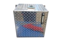 Picture of Muncie 15 Gallon Aluminum Reservoir