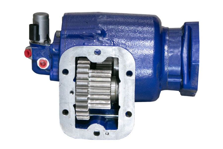 Picture of Muncie Standard Drag Brake PTO SAE B 7/8" 13T SAE B 2 & 4 Bolt