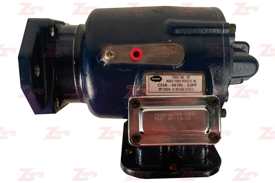 Picture of Muncie PTO, Hot Shift LH 117%, 1"-15SPL