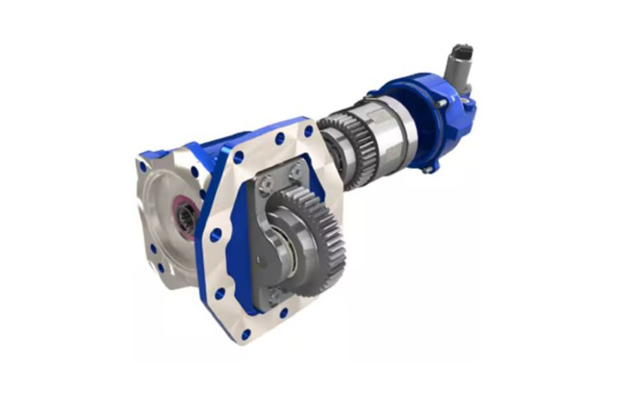 Picture of Muncie Ford 10R140 PTO Diesel SAE B 7⁄8" 13T, SAE A 2 Bolt