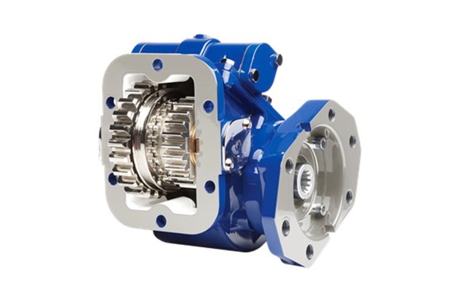 Picture of Muncie Triple Gear PTO 1.720:1 Dual Terminal Indicator