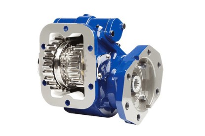 Picture of Muncie Triple Gear PTO .724:1 SAE B 7/8" 13T SAE B 2 & 4 Bolt 20T SP