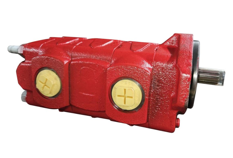 Picture of Muncie Tandem Hydraulic Pump 13 GPM