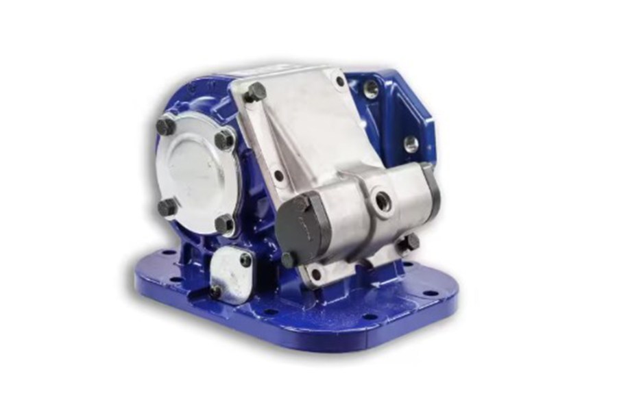 Picture of Muncie Triple Gear PTO .724:1 SAE BB 1" 15T SAE BB 2 & 4 Bolt