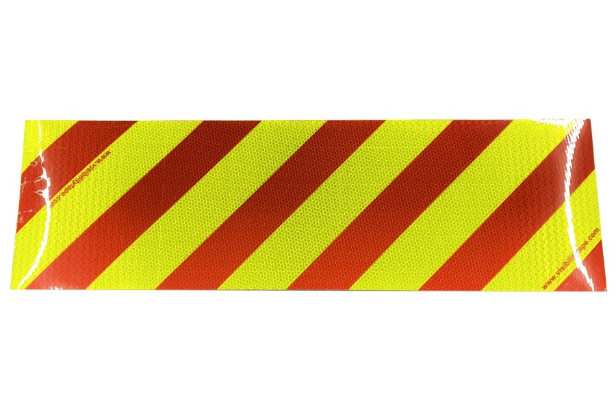 Picture of Miller Red and Yellow Safety Tape