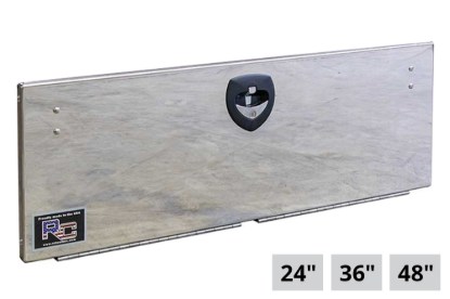 Picture of RC Industires Stainless Steel Toolbox Door w/New Latch