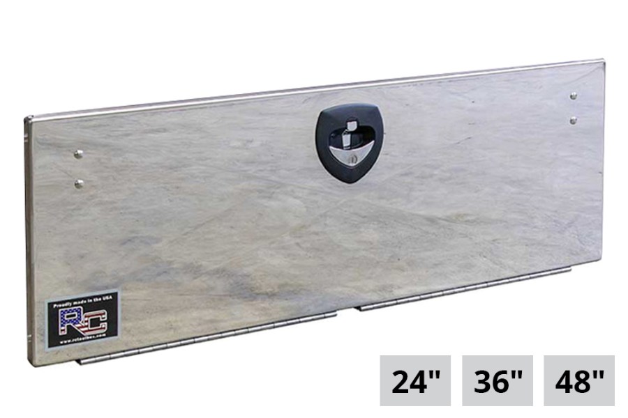 Picture of RC Industires Stainless Steel Toolbox Door w/New Latch