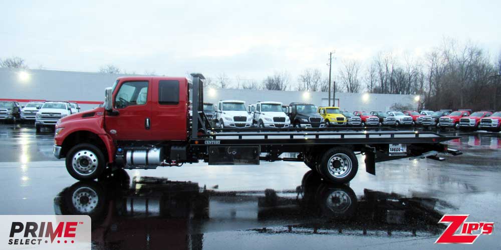 Picture of 2025 Century Steel 12 Series LCG Car Carrier, International MV-X, Prime Select, 19471