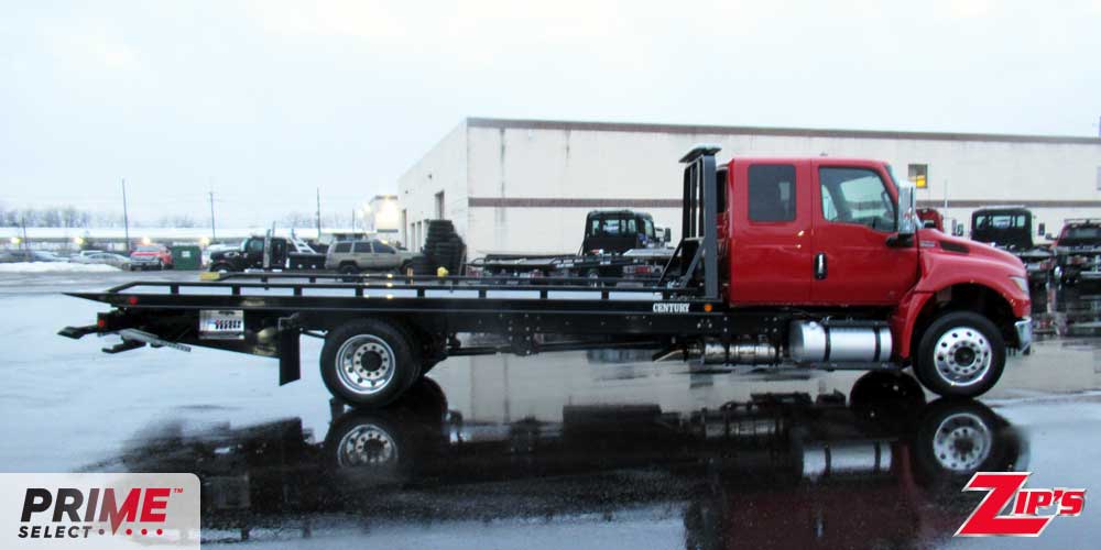 Picture of 2025 Century Steel 12 Series LCG Car Carrier, International MV-X, Prime Select, 19471