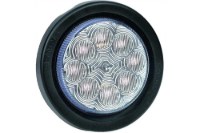 Picture of Maxxima 2" Round LED Clearance Light with Clearn Lens, Grommet and Short Wire