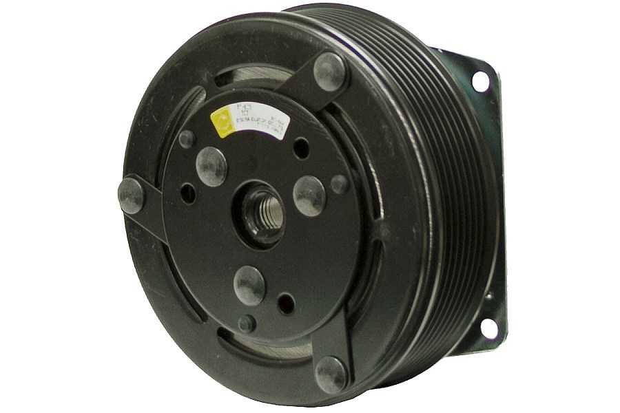 Picture of Warner Clutch Assembly 8 Groove Tapered 6"