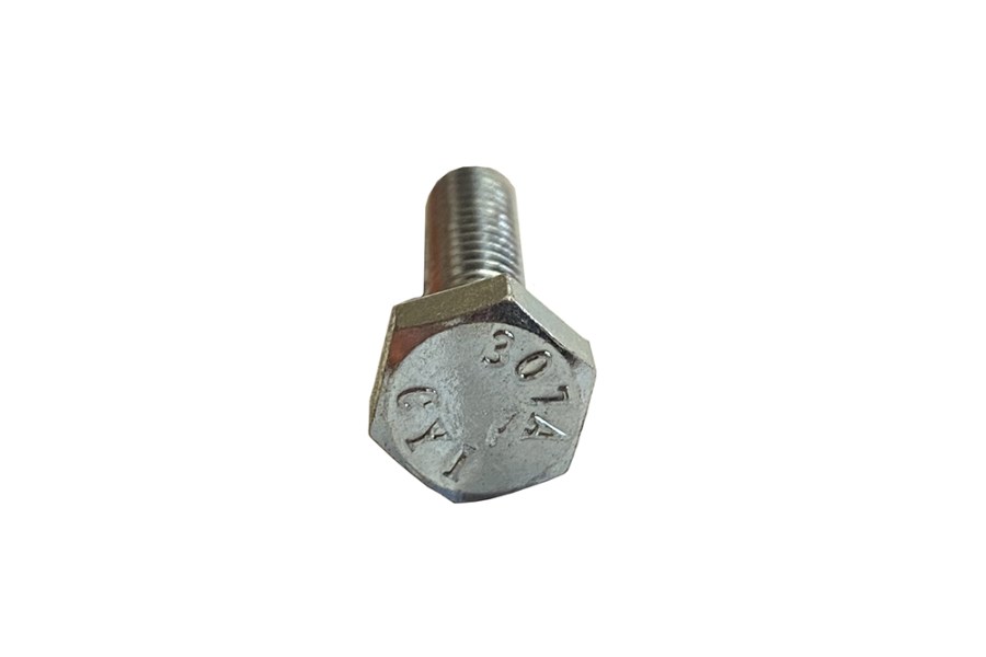 Picture of Diversified 1/4x1 HEX CAP SCREW (ZP)
