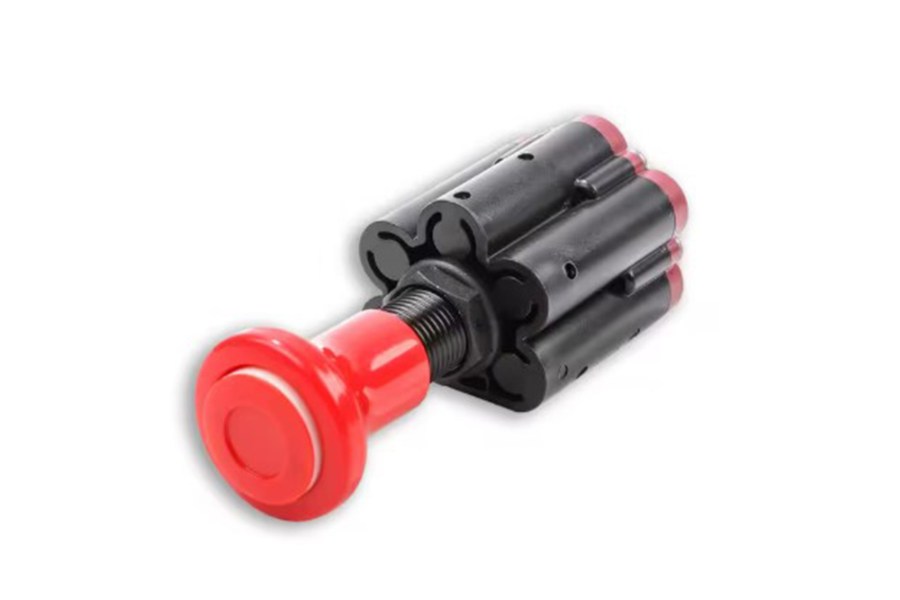 Picture of Muncie PTO Switch 82 Series Push Pull In Dash