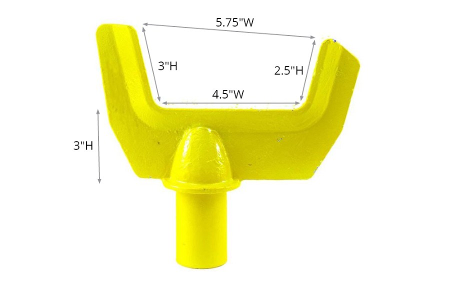 Picture of Zips Short Axle Fork - 4.5" Wide Opening