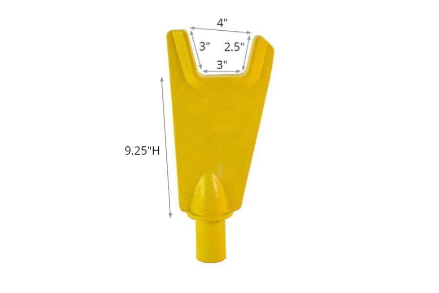 Picture of Zips Tall Axle Fork - 3" Wide Opening