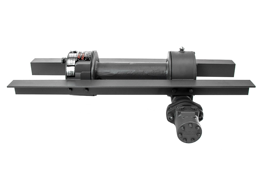 Winch w/Motor & Angles