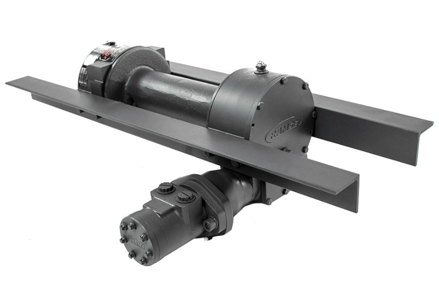 Picture of Ramsey HD-234 8,000 lb. Hydraulic Worm Winch