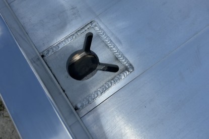 Picture of Aluminum Keyslot Chain Lock 2-Way