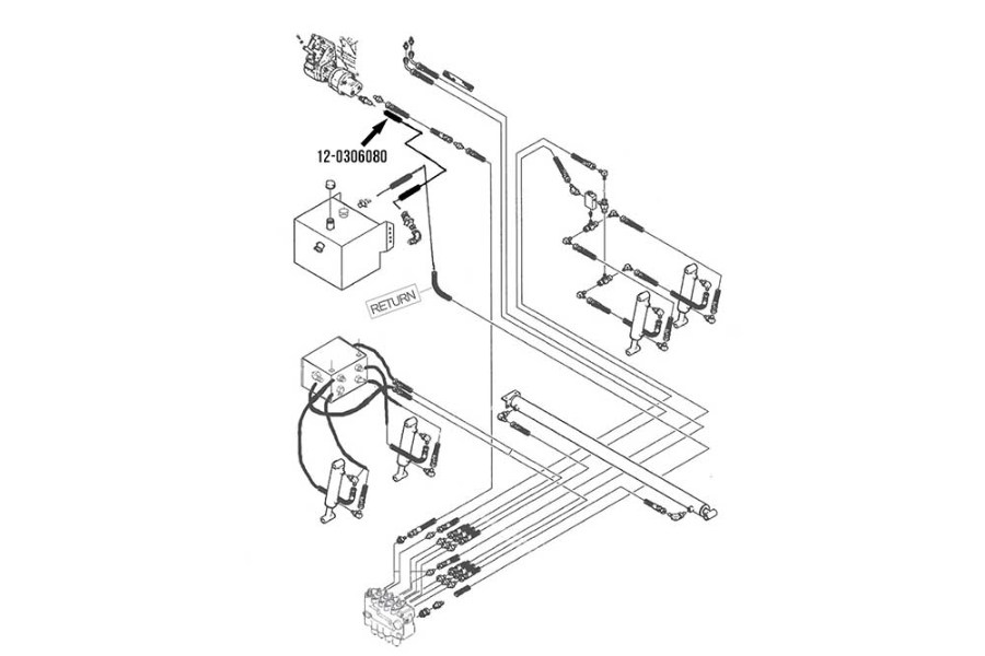 Picture of Hydraulic Hose 1