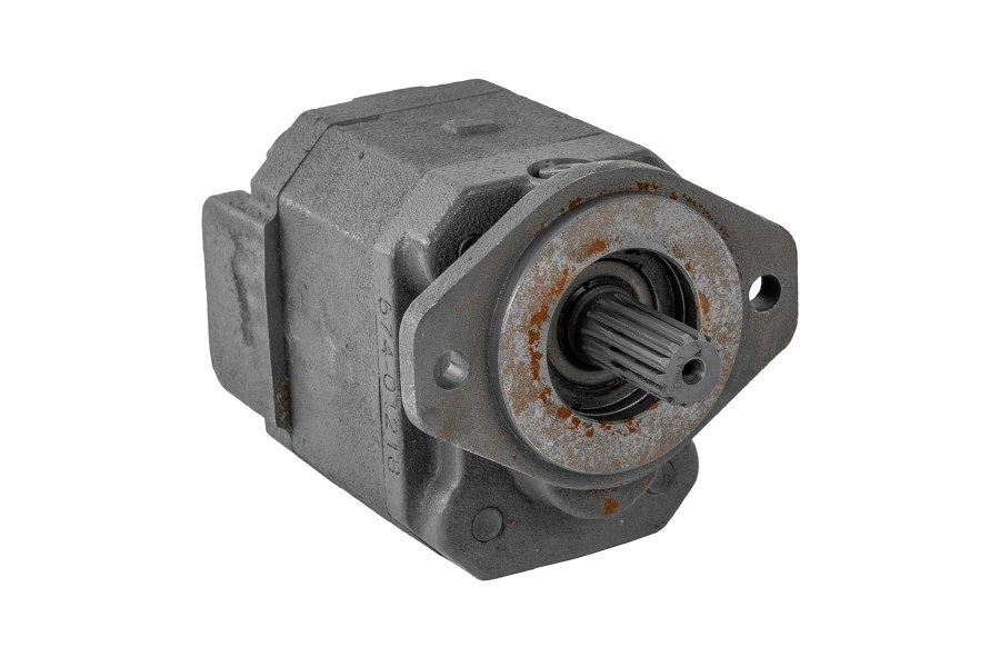 Picture of Permco P124 Series 2.48 cid. 7/8" 13 Tooth Spline Shaft SAE B 2 Bolt Mount Counter Clockwise Rotation