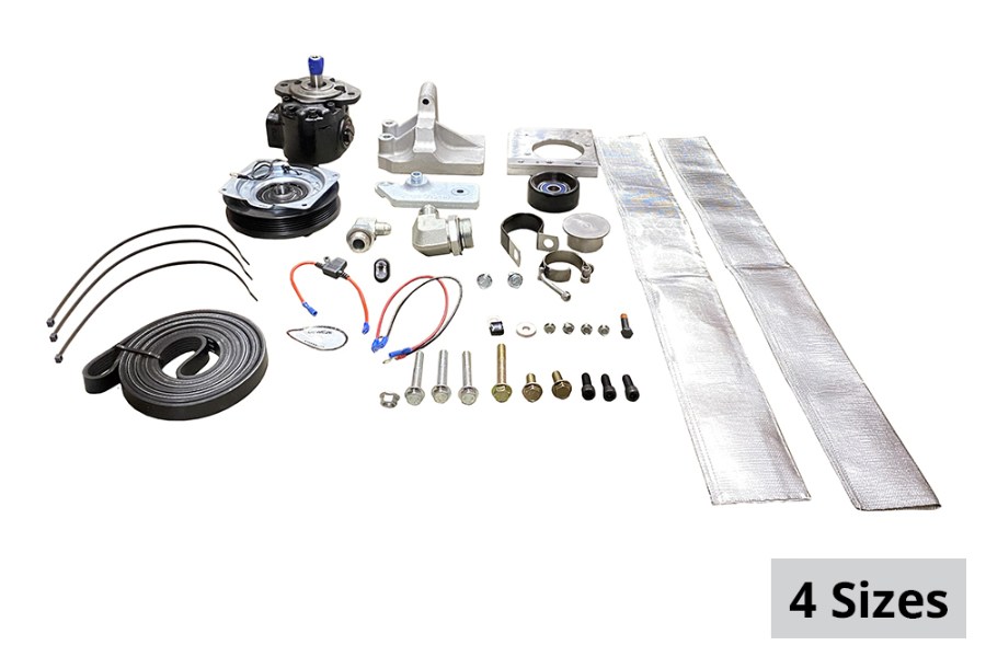 Picture of DewEze A Clutch Pump Mt Kit Chevy 2020-2024 Diesel Side Port Complete Kit