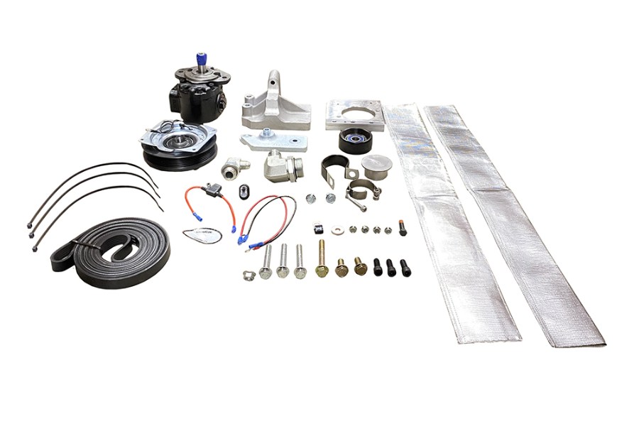 Picture of DewEze A Clutch Pump Mt Kit Chevy 2020-2024 Diesel Side Port Complete Kit