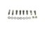 Picture of Muncie 8 Bolt Stud Kit for TG