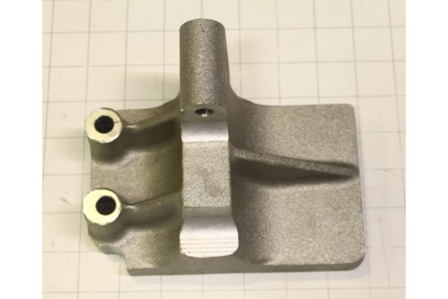 Picture of DewEze Mounting Bracket 2002-2005 Gm 3500 Duramax