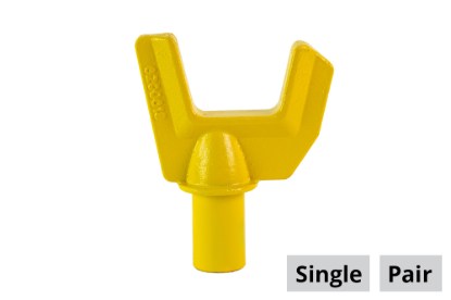 Picture of Miller Short Axle Fork - 3" Wide Opening