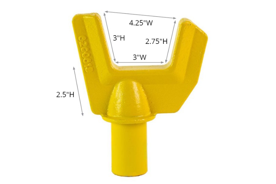 Picture of Miller Short Axle Fork - 3" Wide Opening