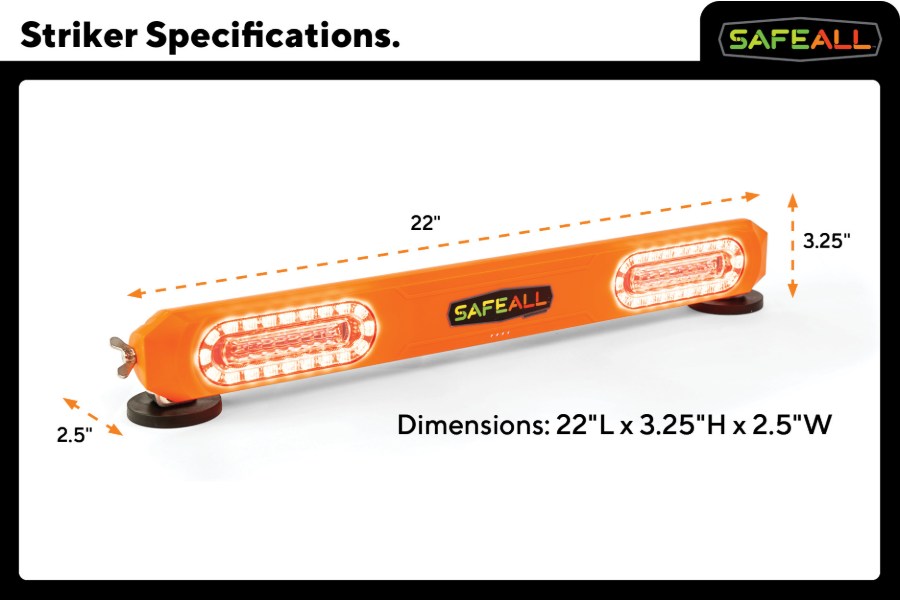 Picture of SafeAll Striker Tow Light