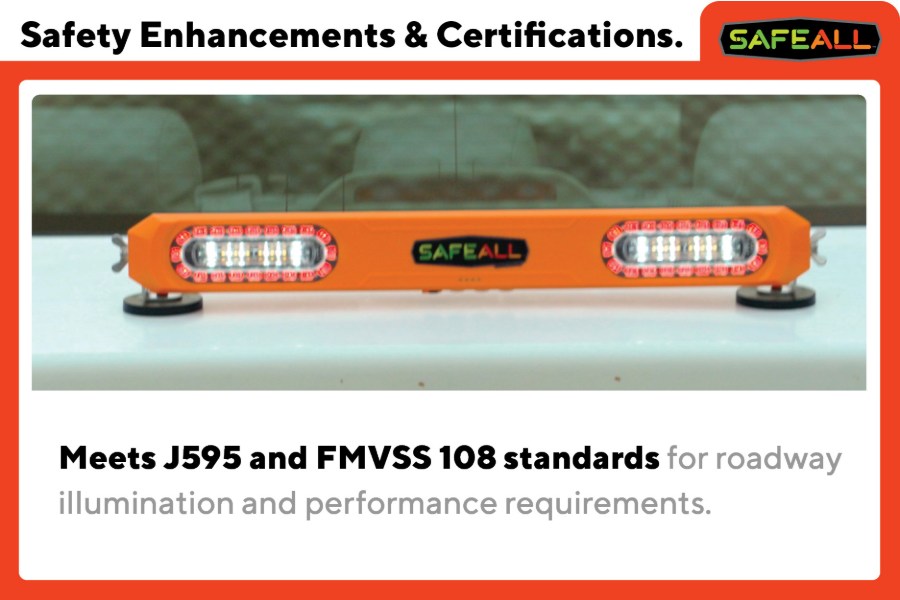 Picture of SafeAll Striker Tow Light