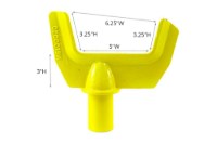 Picture of Miller Short Axle Fork - 5" Wide Opening