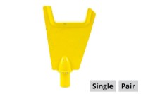 Picture of Miller Tall Axle Fork - 5" Wide Opening