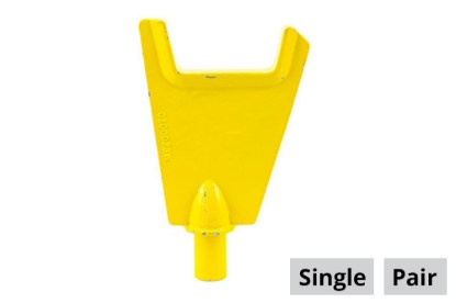 Picture of Miller Tall Axle Fork - 5" Wide Opening